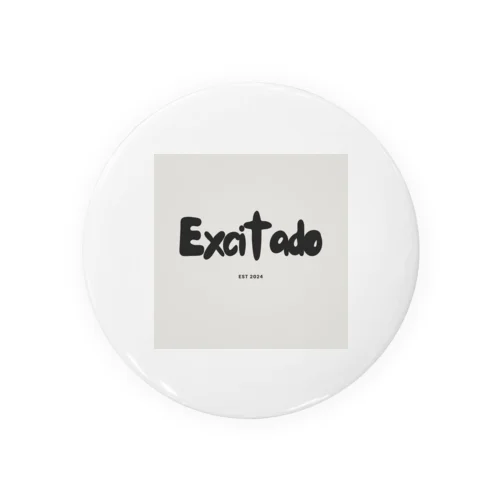 excitado 缶バッジ