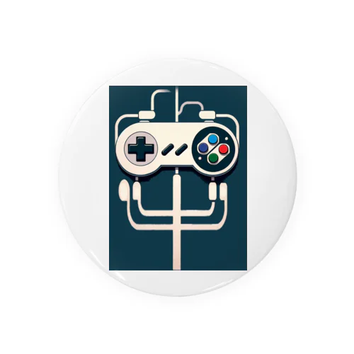game pad Tin Badge