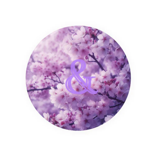 桜 Tin Badge