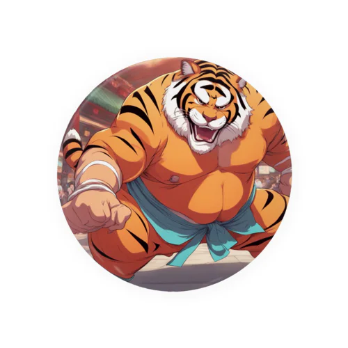 アニマル相撲レスラーズ/Animal Sumo Wrestlers Tin Badge