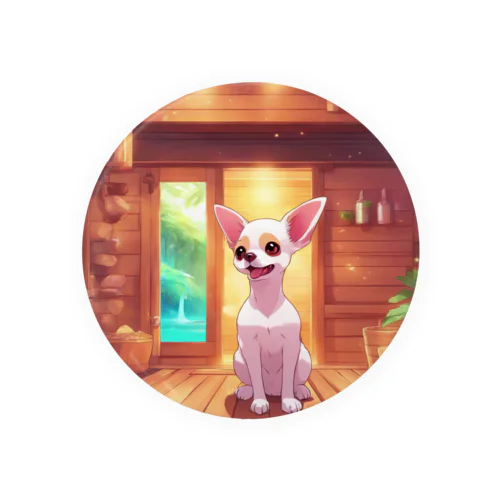 sauna animal ⑩ Tin Badge