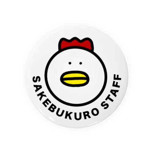 スタッフTシャツ Tin Badge