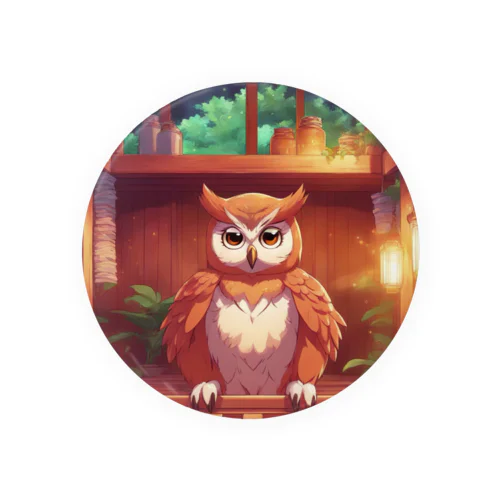 sauna animal ㉑ Tin Badge