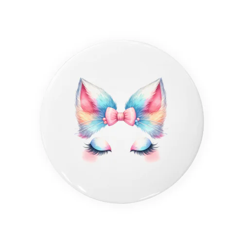 メイクだいすきNekokoさん🐱 Tin Badge