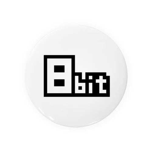 8bit Tin Badge