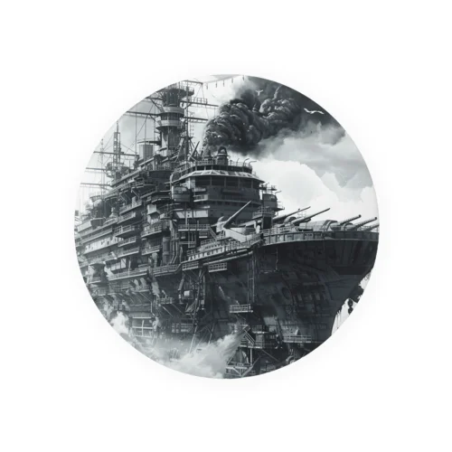 護衛艦 Tin Badge