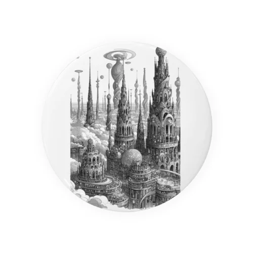 THE TOWERS VOL.1 Tin Badge