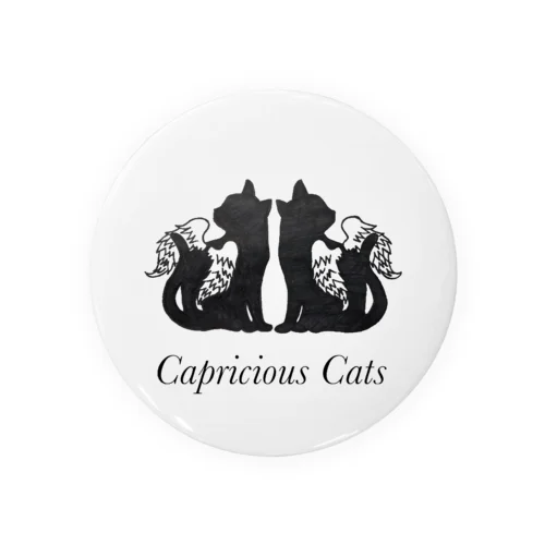 Capricious Cats 缶バッジ