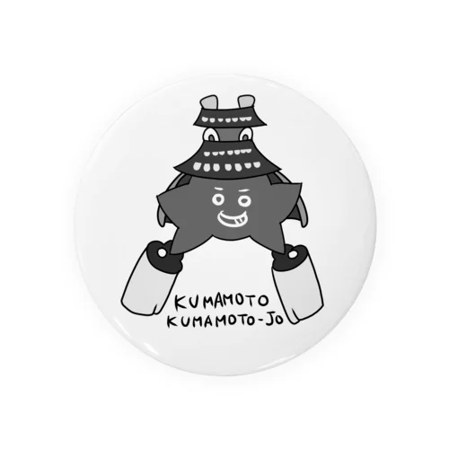 Momoka Co.,Ltd. 熊本 KUMAMOTO Mile ver. Tin Badge