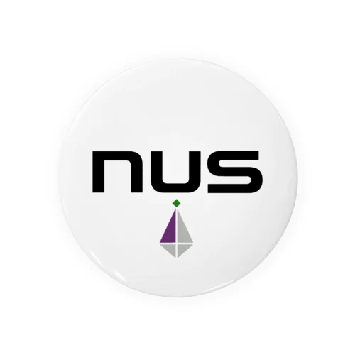 NUS 缶バッジ