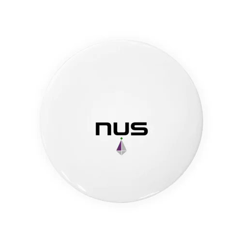 NUS Tin Badge