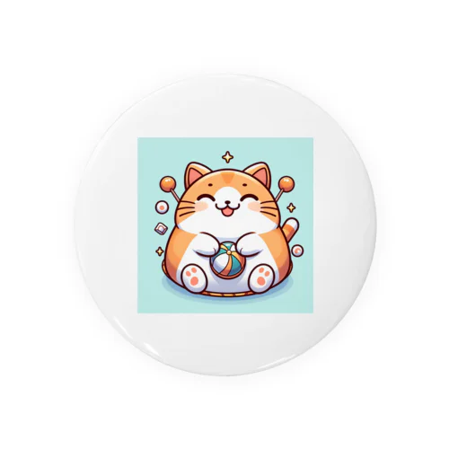 まるねこ37 Tin Badge