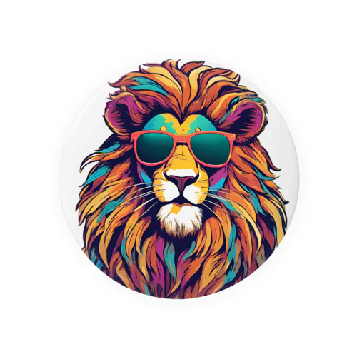 ライオンのロックシンガー Tin Badge