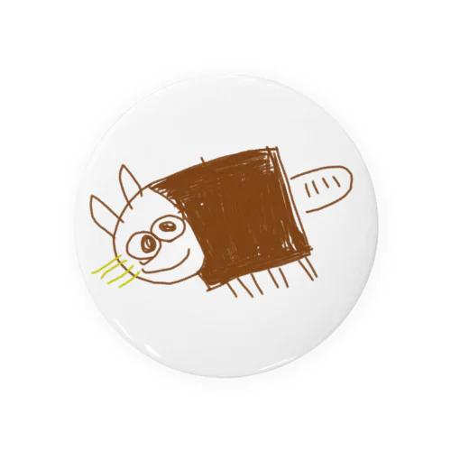 ねこ Tin Badge