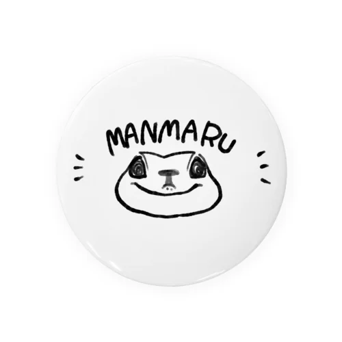 MANMARU〜まんまる〜 Tin Badge