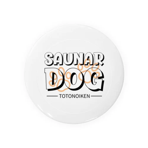 トトノイ犬 Tin Badge