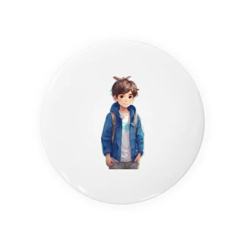 Cute boy A Tin Badge