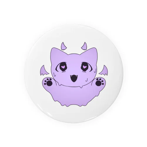 melt cat（PURPLE） 缶バッジ