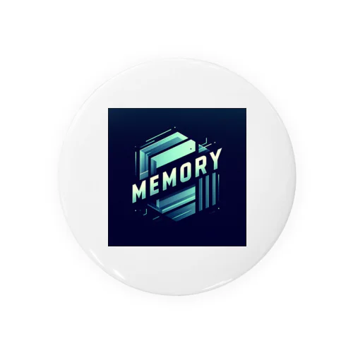 memory Tin Badge