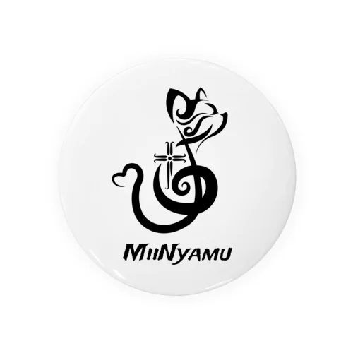 MiiNyamu  Alpha 缶バッジ