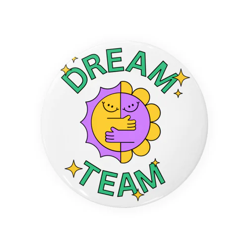 DREAM TEAM 缶バッジ