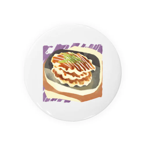 OKONOMIYAKI Tin Badge