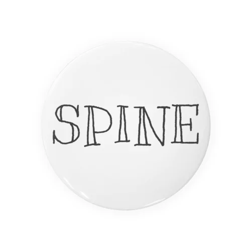SPINE Tin Badge