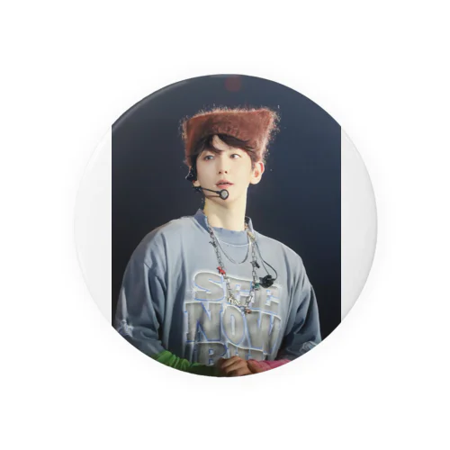 baekhyunグッズ Tin Badge