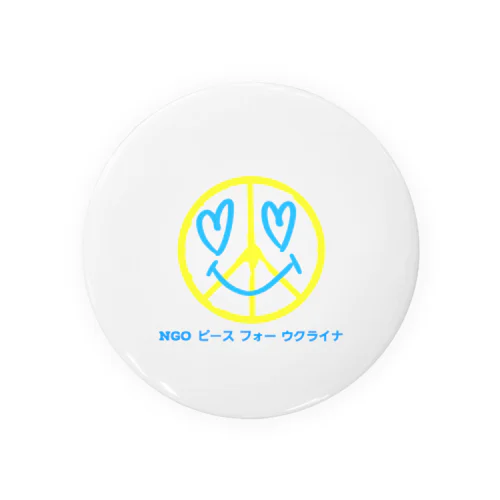 ウクライナちゃん　 Tin Badge