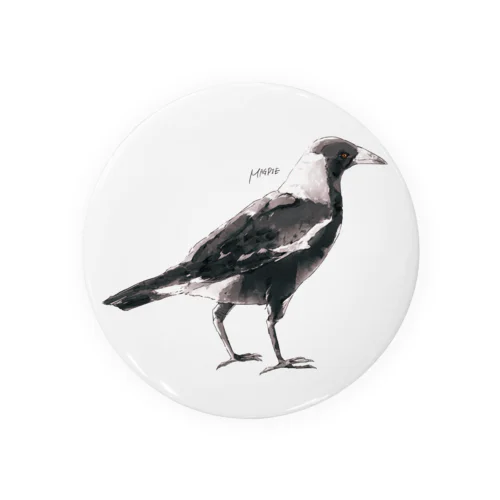 MAGPIE Tin Badge