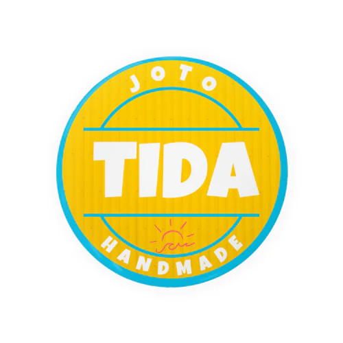 TIDA HANDMADE Tin Badge