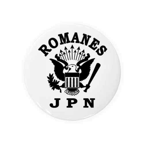 にゃんこ王子 ロマーンズ４ Tin Badge