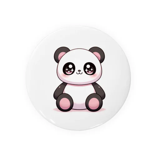 ピンクパンダ🐼スンスン Tin Badge