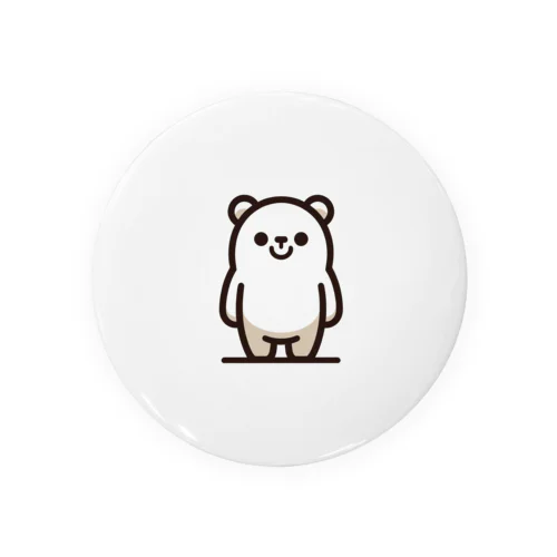 ちょぼんbear Tin Badge