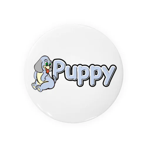 Puppy Tin Badge