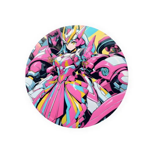 絢爛武装🌸アーマーガール傀儡🌸✨ Tin Badge