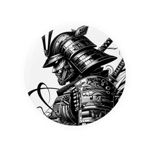 推志武士　捌 Tin Badge