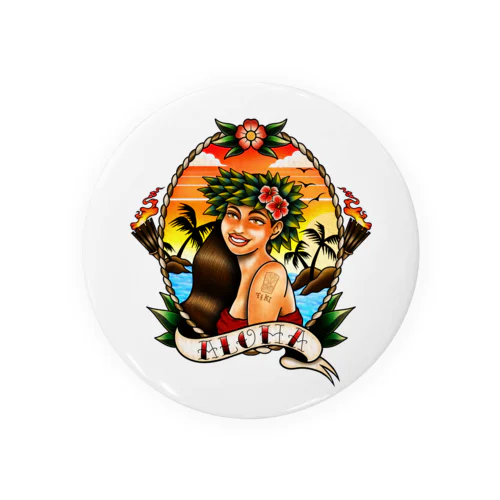 🌺ALOHA🌴 Tin Badge