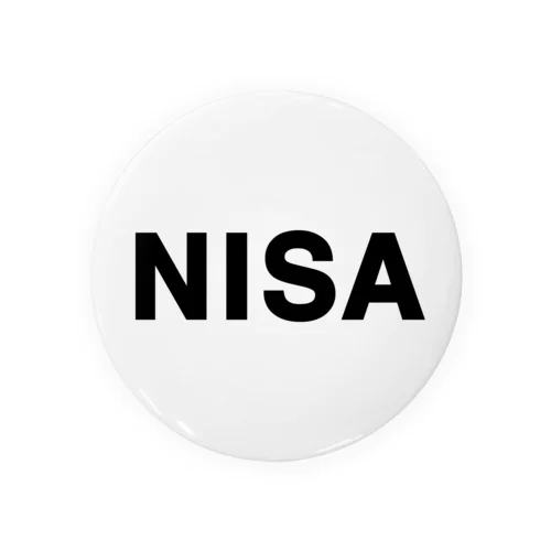 NISA Tin Badge