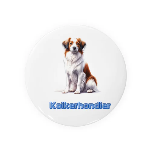 koikerhondier犬 Tin Badge