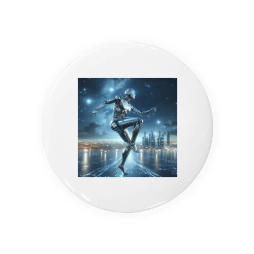 Dance with me Tin Badge