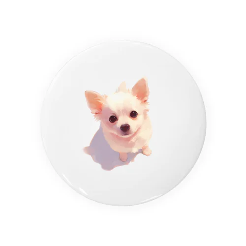 うるうる子犬 Tin Badge