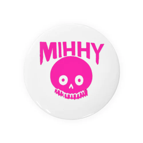 MIHHY 缶バッジ