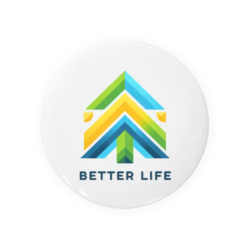 Better Life 缶バッジ