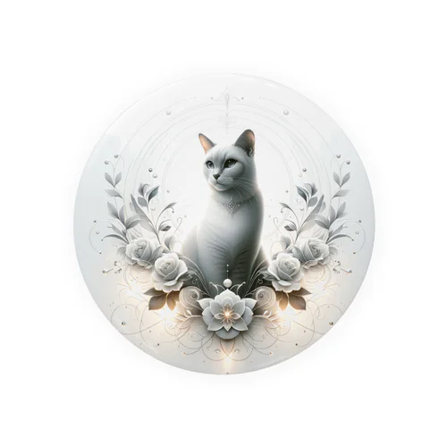 美猫 Tin Badge