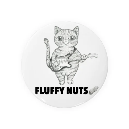 FLUFFY NUTS（フラッフィーナッツ） 캔뱃지