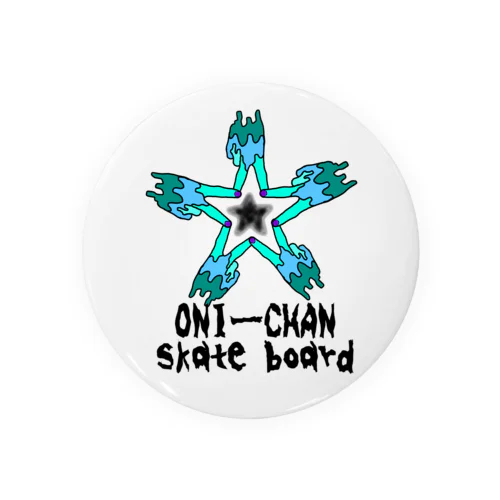 STAR PEACE zombie Tin Badge