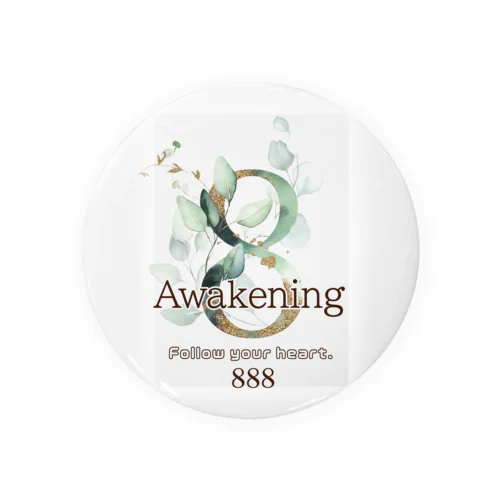 8-Awakening Tin Badge