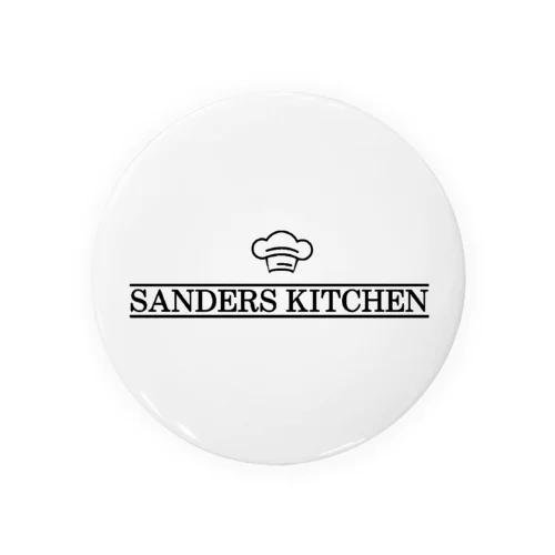 SANDERS KITCHEN Tin Badge