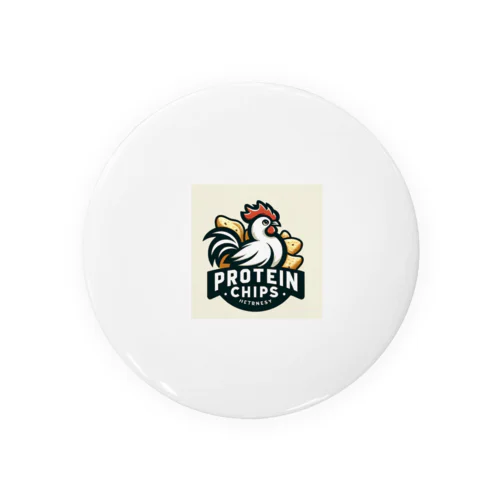 鶏肉チップスのロゴ Tin Badge